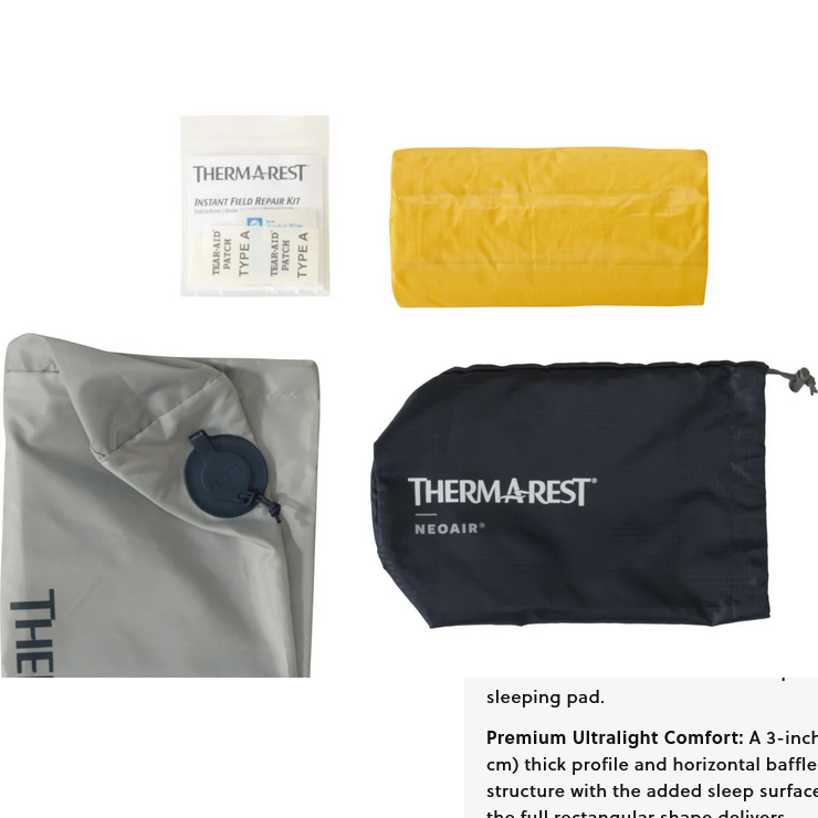 Therm-a-Rest Therm-a-Rest NeoAir XLite NXT MAX Sleeping Pad