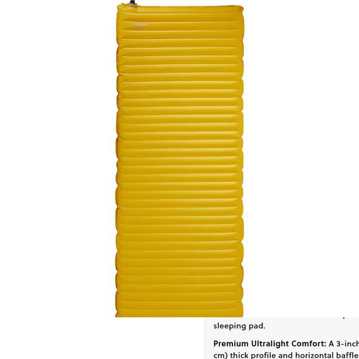 Therm-a-Rest Therm-a-Rest NeoAir XLite NXT MAX Sleeping Pad