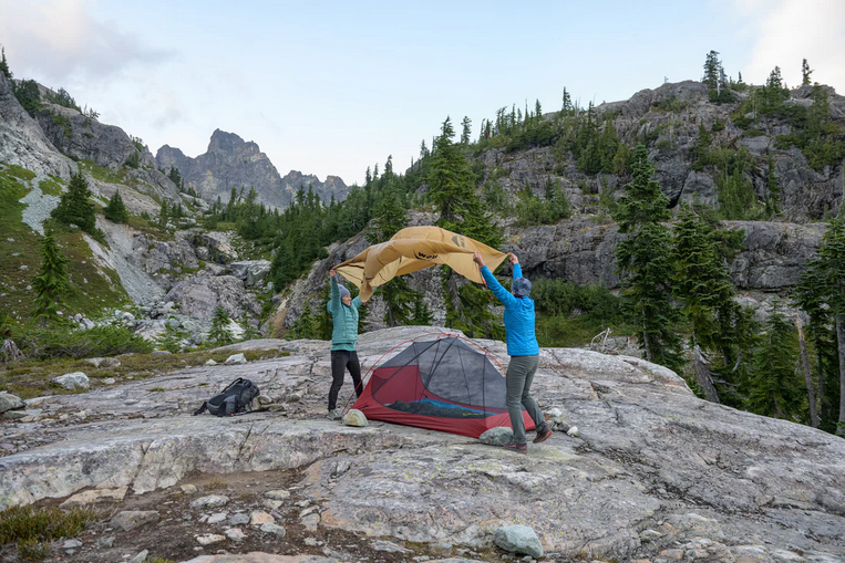 MSR MSR FreeLite UL Backpacking Tent Sahara 1-Person