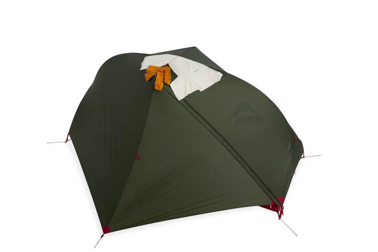 MSR MSR Hubba Hubba Bikepack Tent Green 1-Person