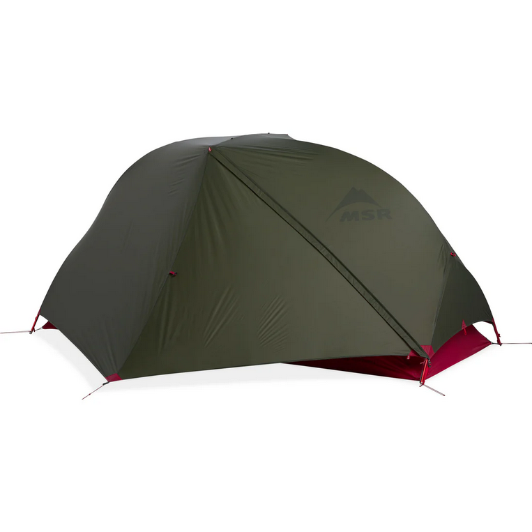 MSR MSR Hubba Hubba Bikepack Tent Green 1-Person
