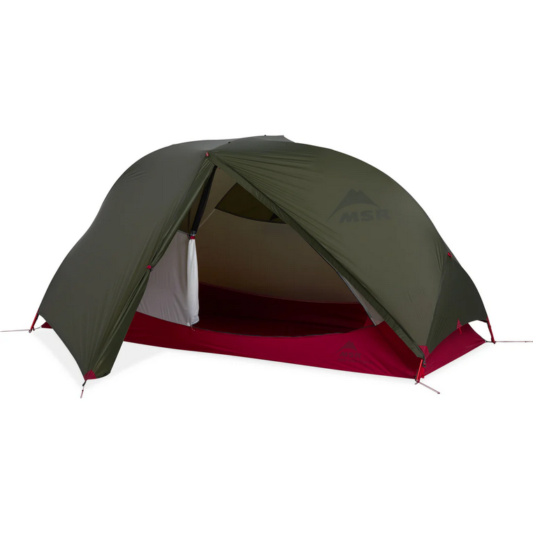 MSR MSR Hubba Hubba Bikepack Tent Green 1-Person