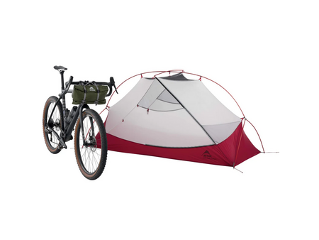MSR MSR Hubba Hubba Bikepack Tent Green 1P