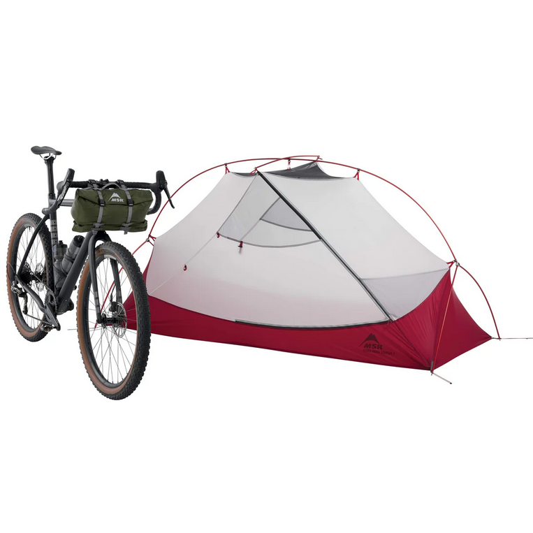 MSR MSR Hubba Hubba Bikepack Tent Green 1-Person
