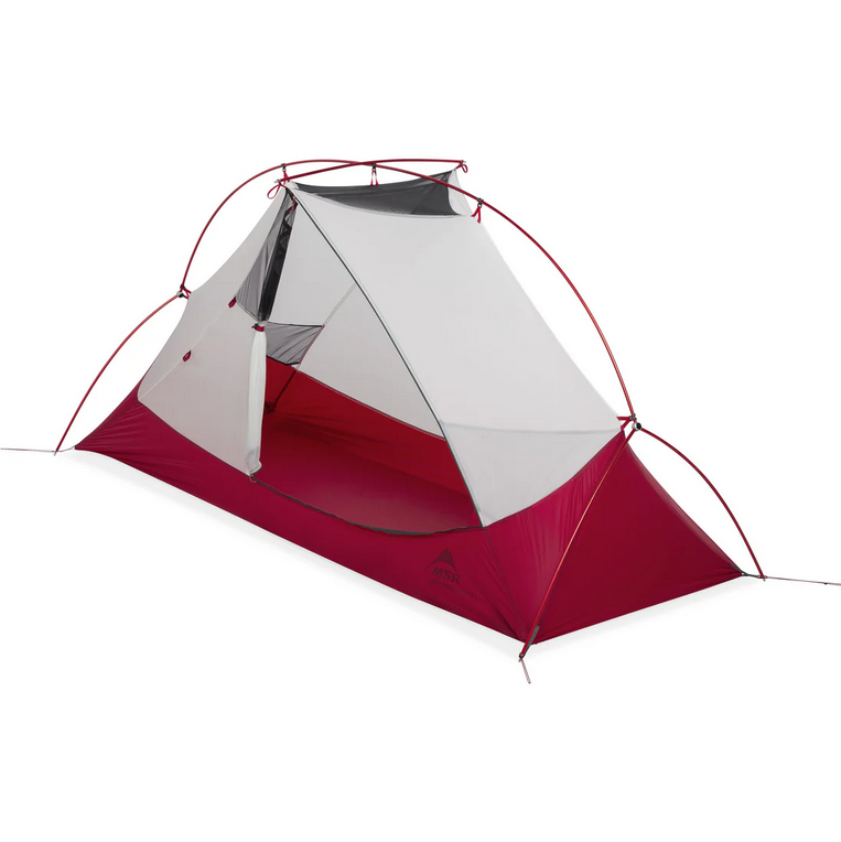 MSR MSR Hubba Hubba Bikepack Tent Green 1-Person