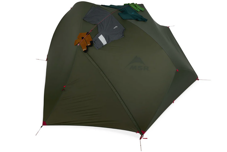 MSR MSR Hubba Hubba Bikepacking Tent Green 2-Person
