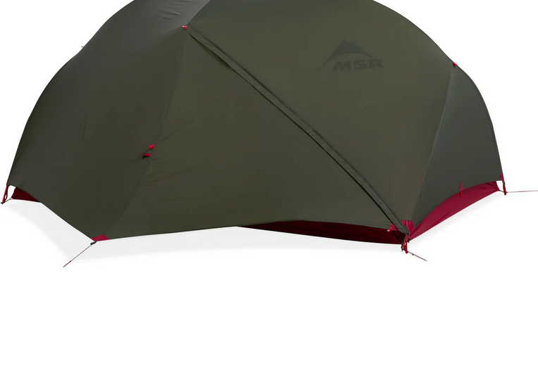 MSR MSR Hubba Hubba Bikepacking Tent Green 2-Person