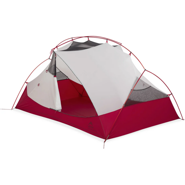 MSR MSR Hubba Hubba Bikepacking Tent Green 2-Person