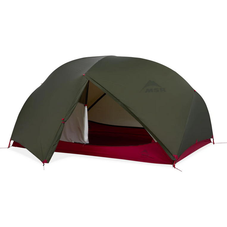 MSR MSR Hubba Hubba Bikepacking Tent Green 2-Person