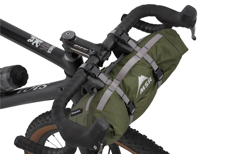 MSR MSR Hubba Hubba Bikepacking Tent Green 2-Person