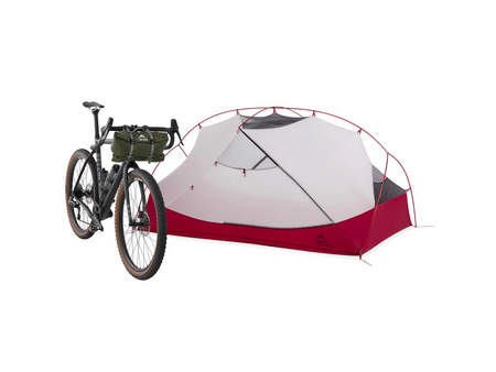 MSR MSR Hubba Hubba Bikepack Tent Green 2P