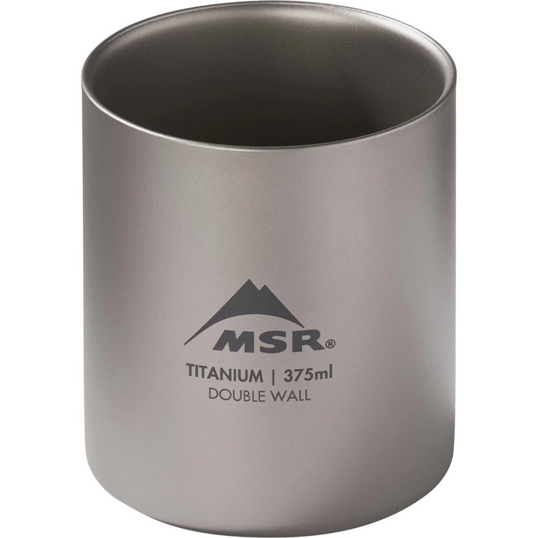 MSR MSR Titan Double Wall Mug 375ml