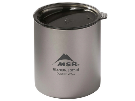MSR MSR Titan Double Wall Mug 375ml