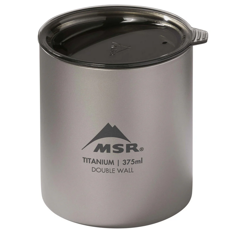 MSR MSR Titan Double Wall Mug 375ml