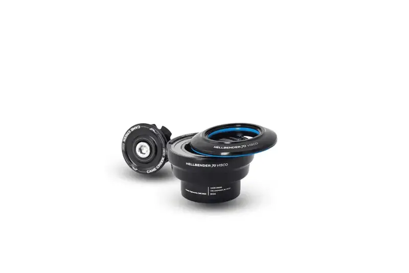 Cane Creek Hellbender 70 Visco Lower Headset - ZS56/40-H8, Mid