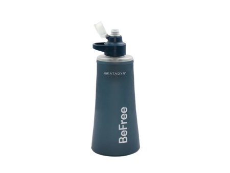 Katadyn Katadyn BeFree AC Filter Slate Blue 1.0L