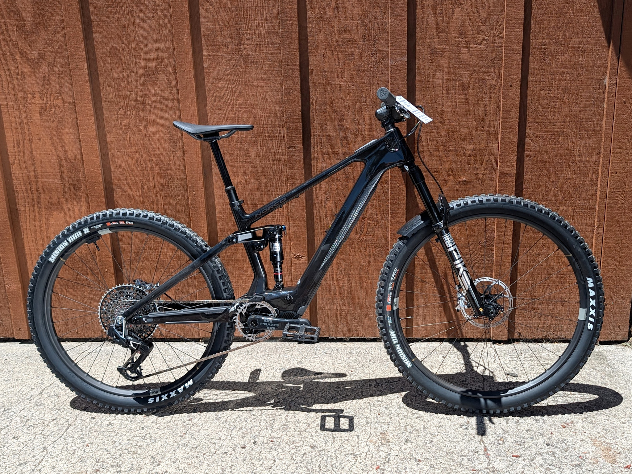 Norco 2026 Norco Fluid VLT C1 130 MX 29"/27.5"