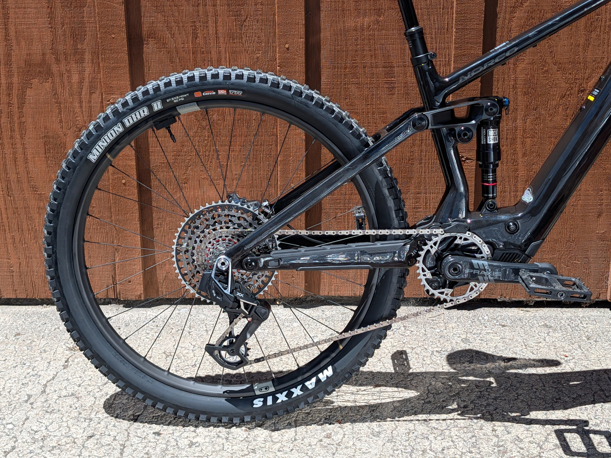 Norco 2026 Norco Fluid VLT C1 130 MX 29"/27.5"