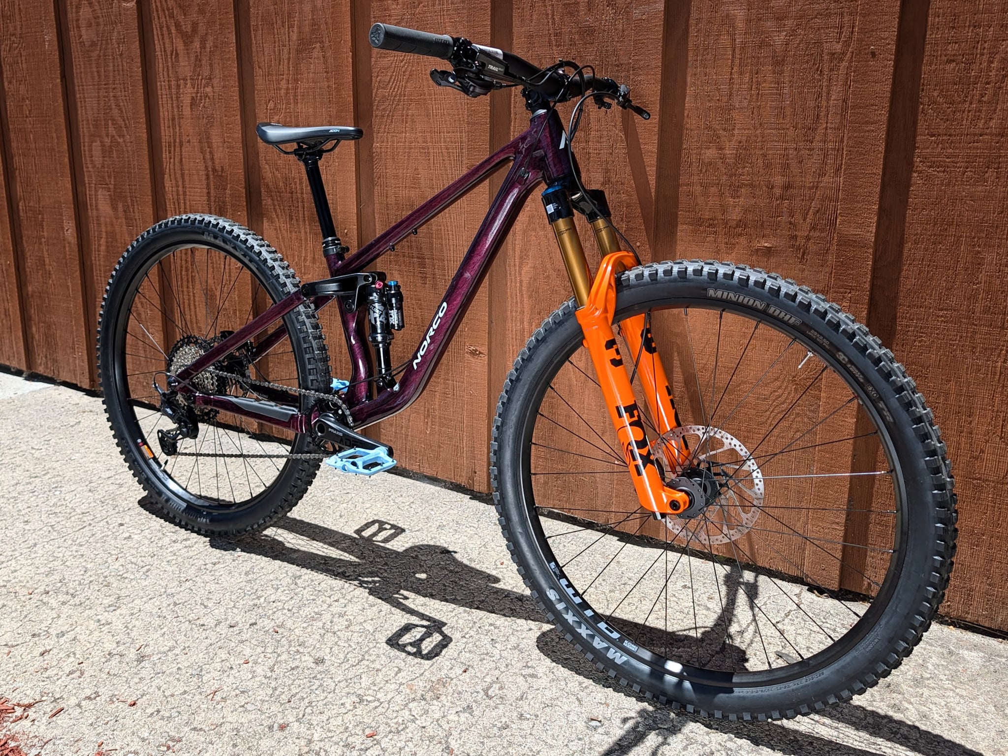Norco 2026 Norco Fluid FS A1 29"