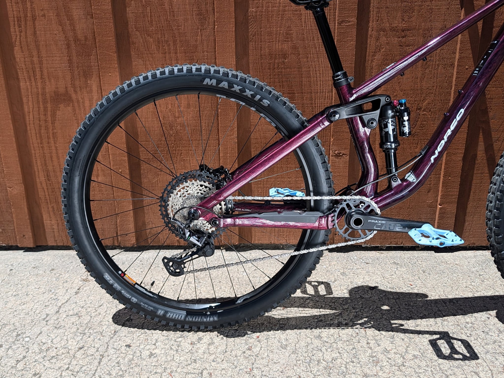 Norco 2026 Norco Fluid FS A1 29"