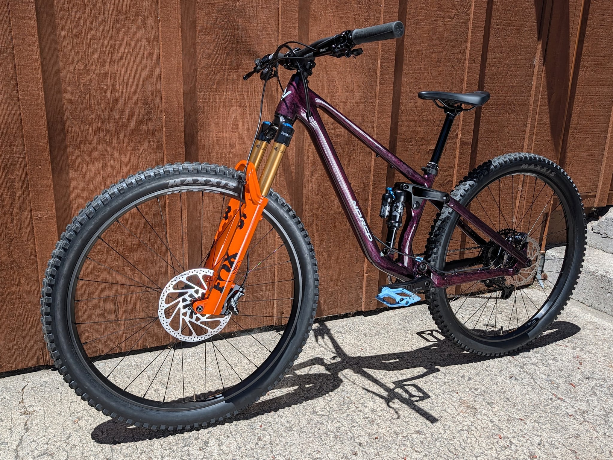 Norco 2026 Norco Fluid FS A1 29"