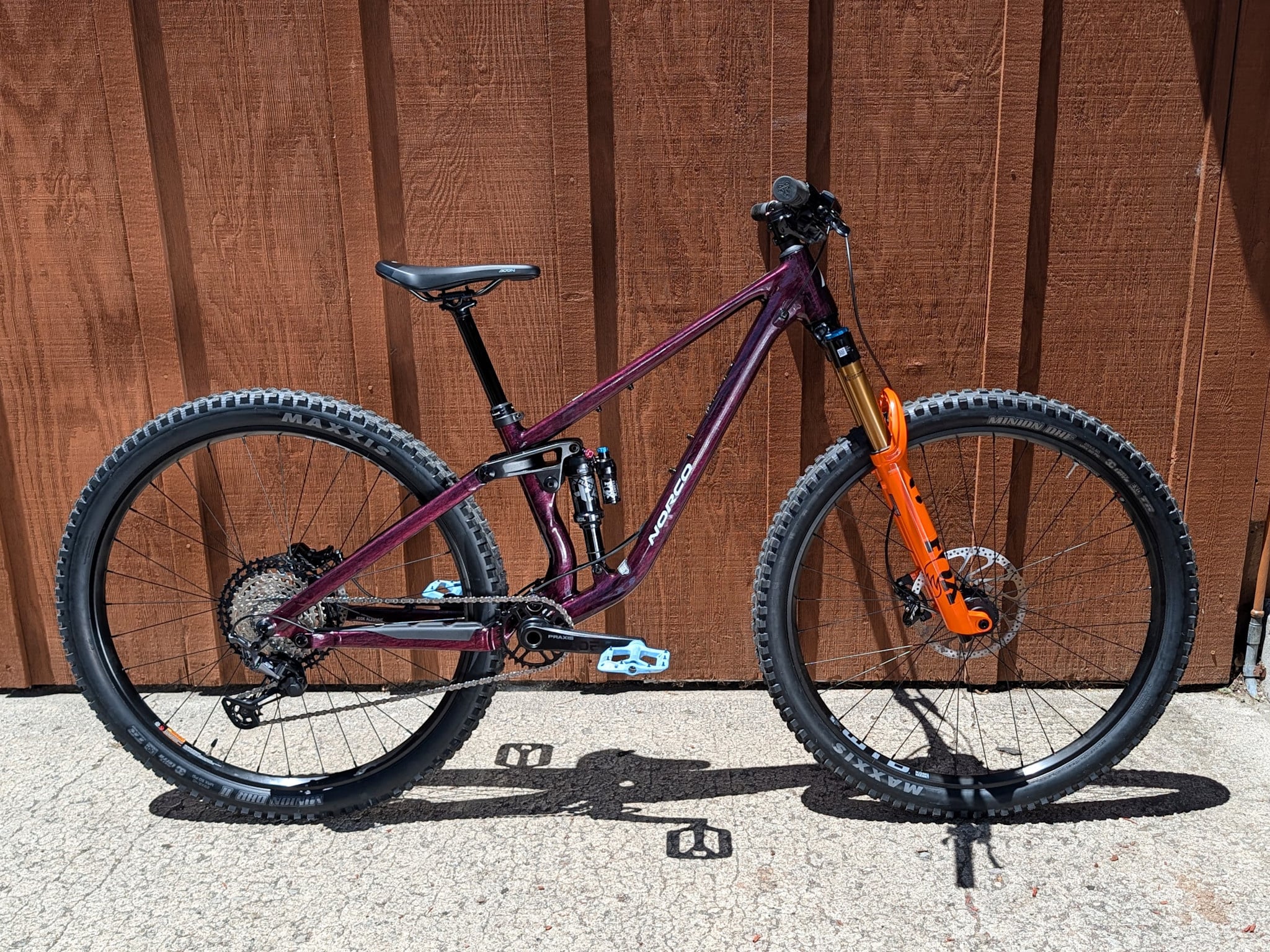 Norco 2026 Norco Fluid FS A1 29"