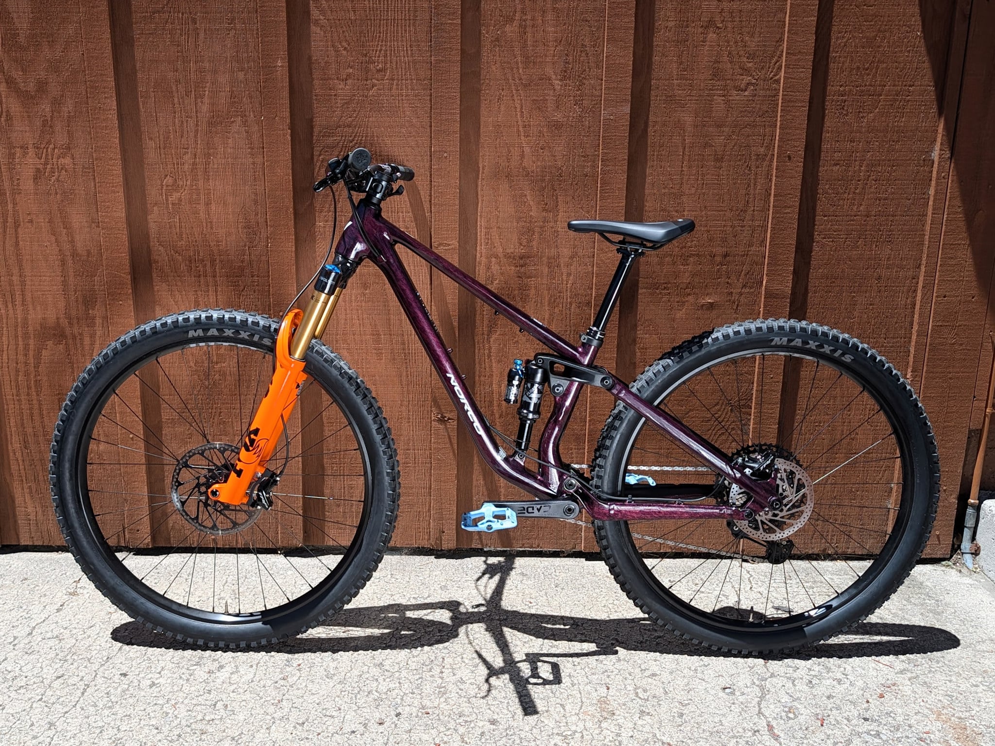 Norco 2026 Norco Fluid FS A1 29"