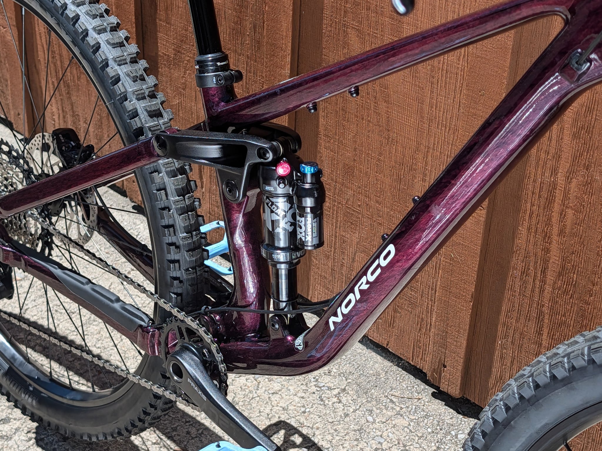 Norco 2026 Norco Fluid FS A1 29"