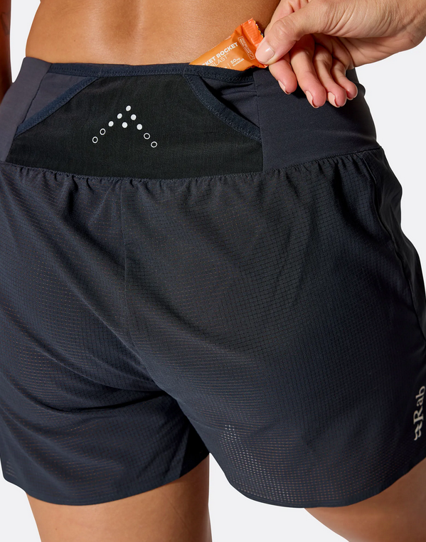 Rab Rab W's Talus Light Running Shorts 3"