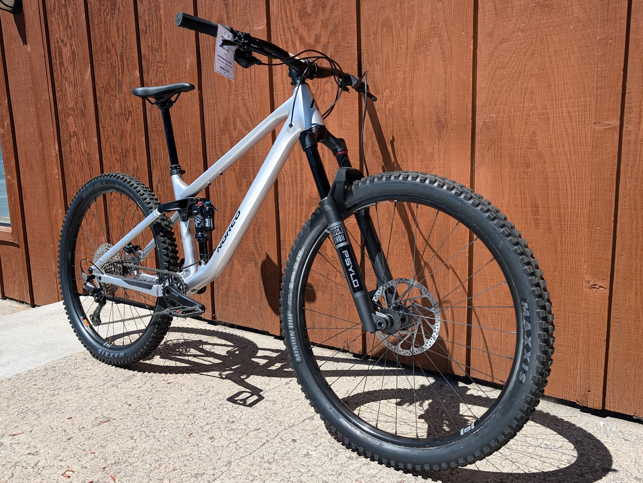 Norco 2026 Norco Fluid FS A2 29"