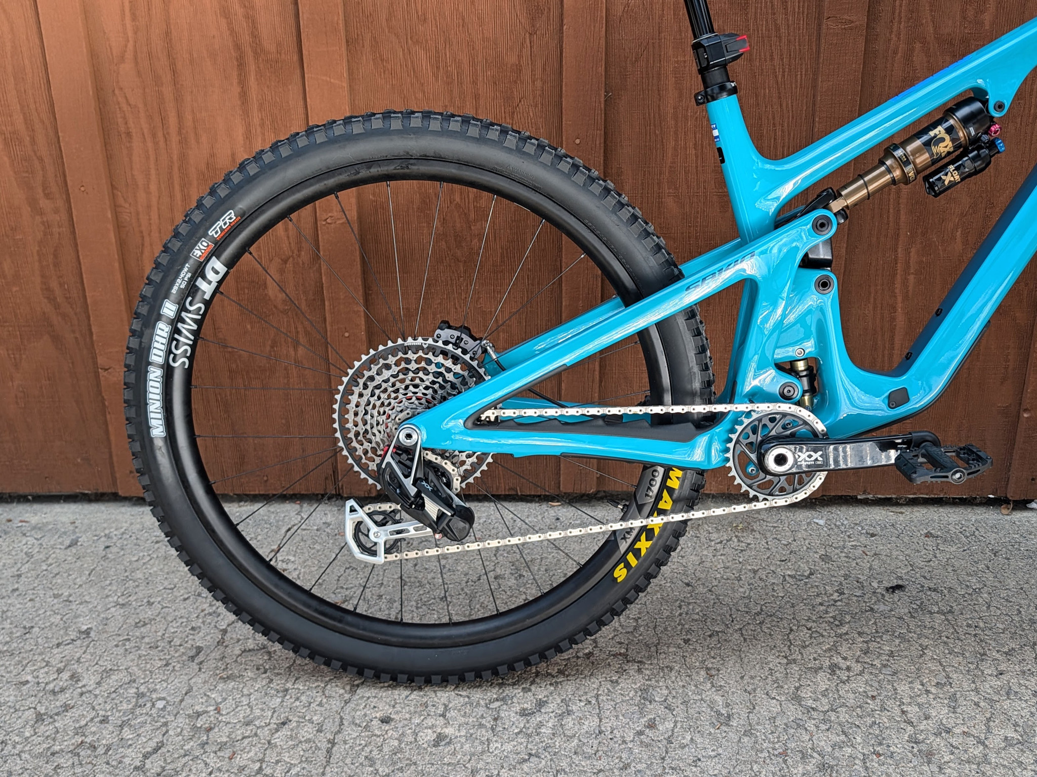 Yeti 2026 Yeti SB140 T4 XX AXS 29"
