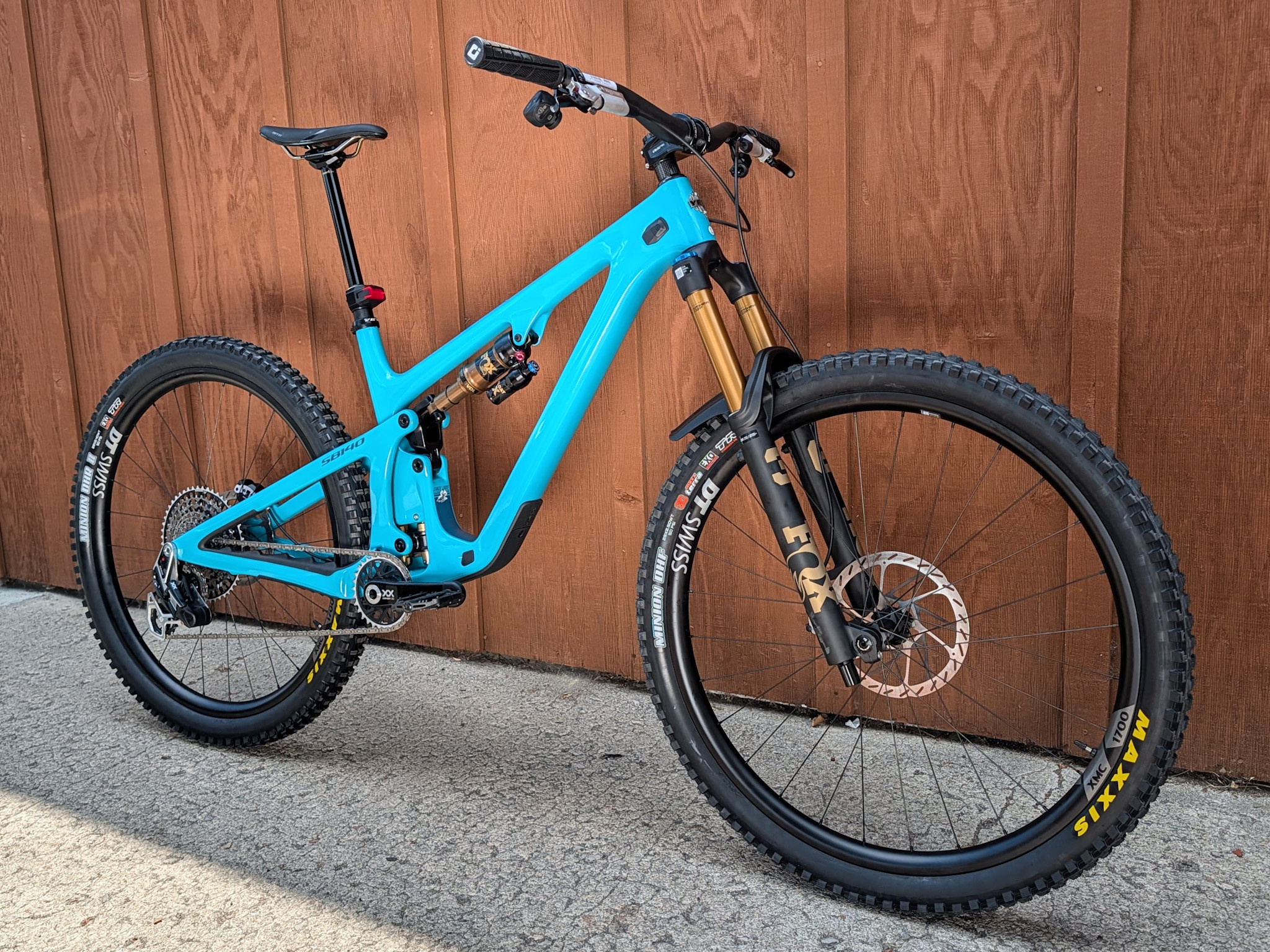 Yeti 2026 Yeti SB140 T4 XX AXS 29"