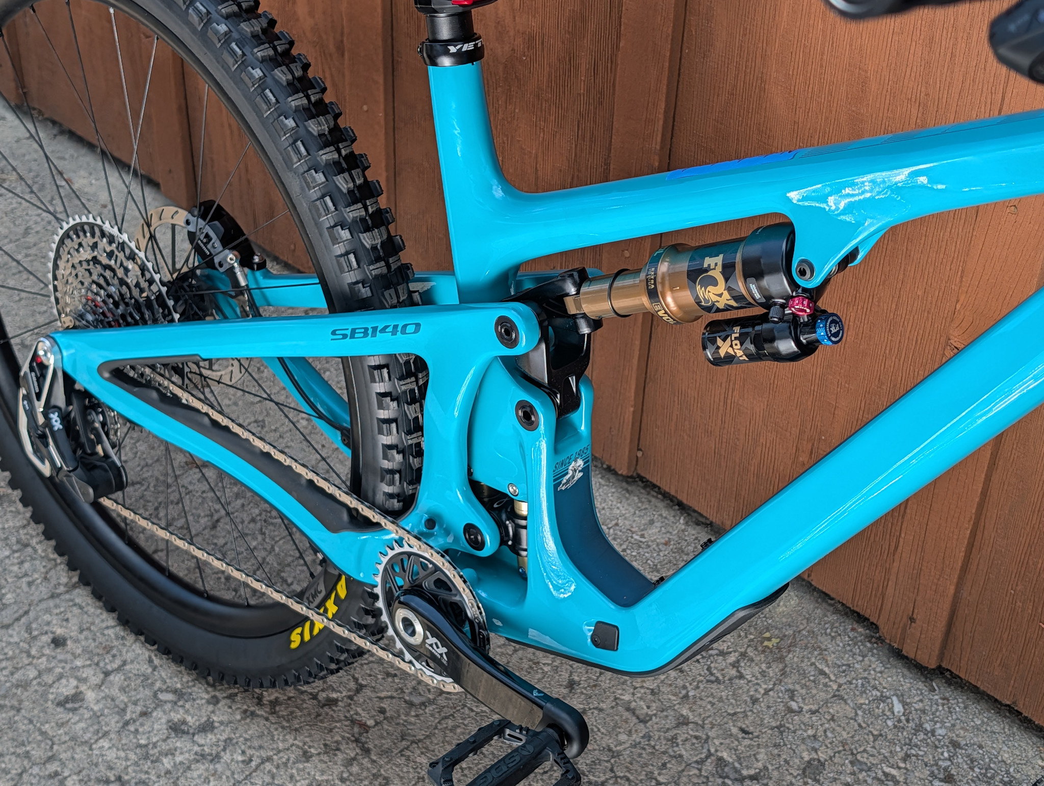 Yeti 2026 Yeti SB140 T4 XX AXS 29"
