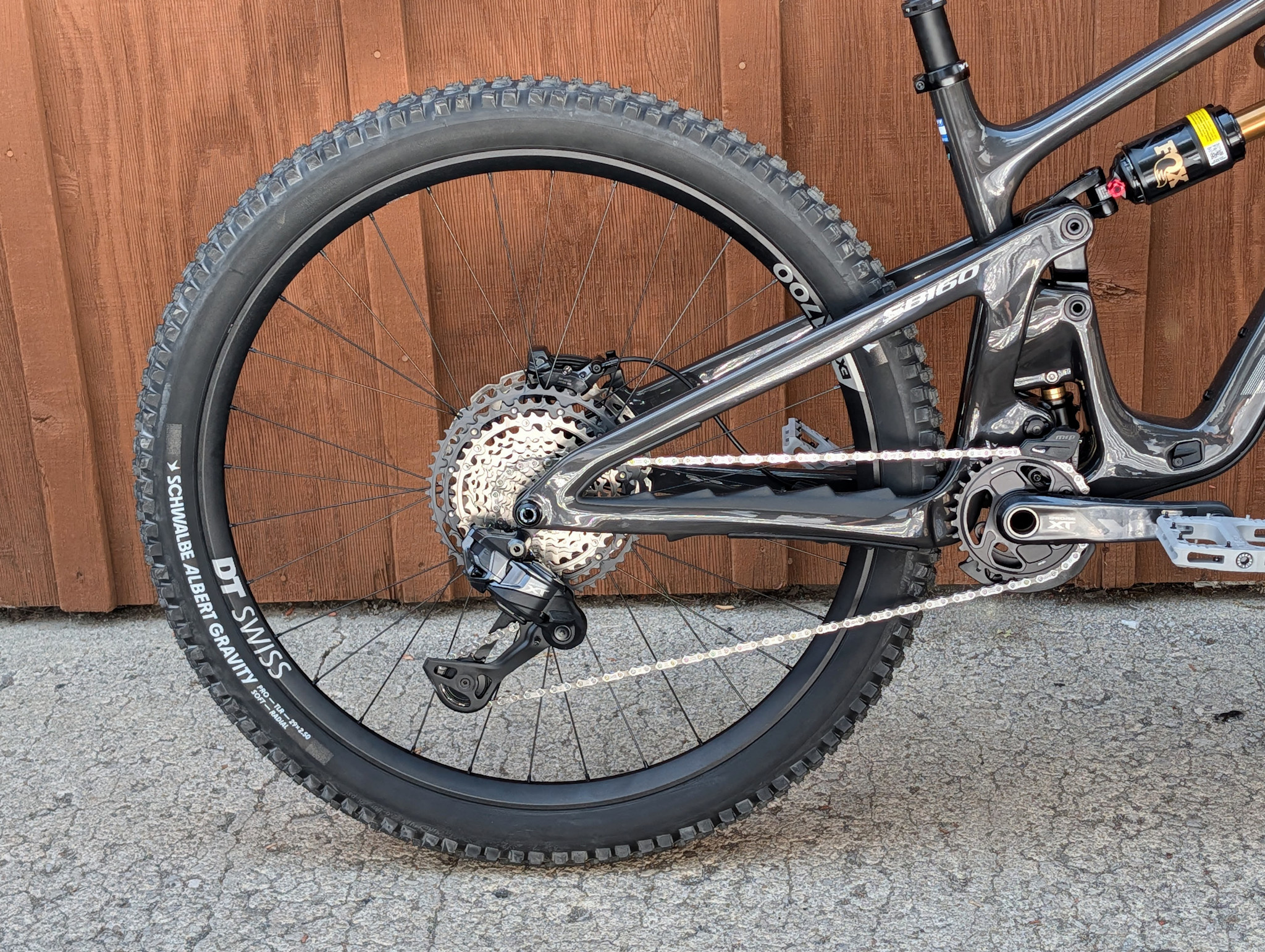 Yeti 2026 Yeti SB160 T1 XT Di2 29"