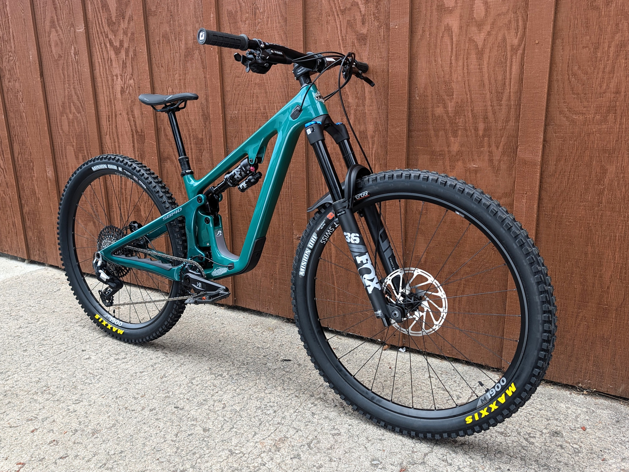 Yeti 2026 Yeti SB140 C2 90 29"