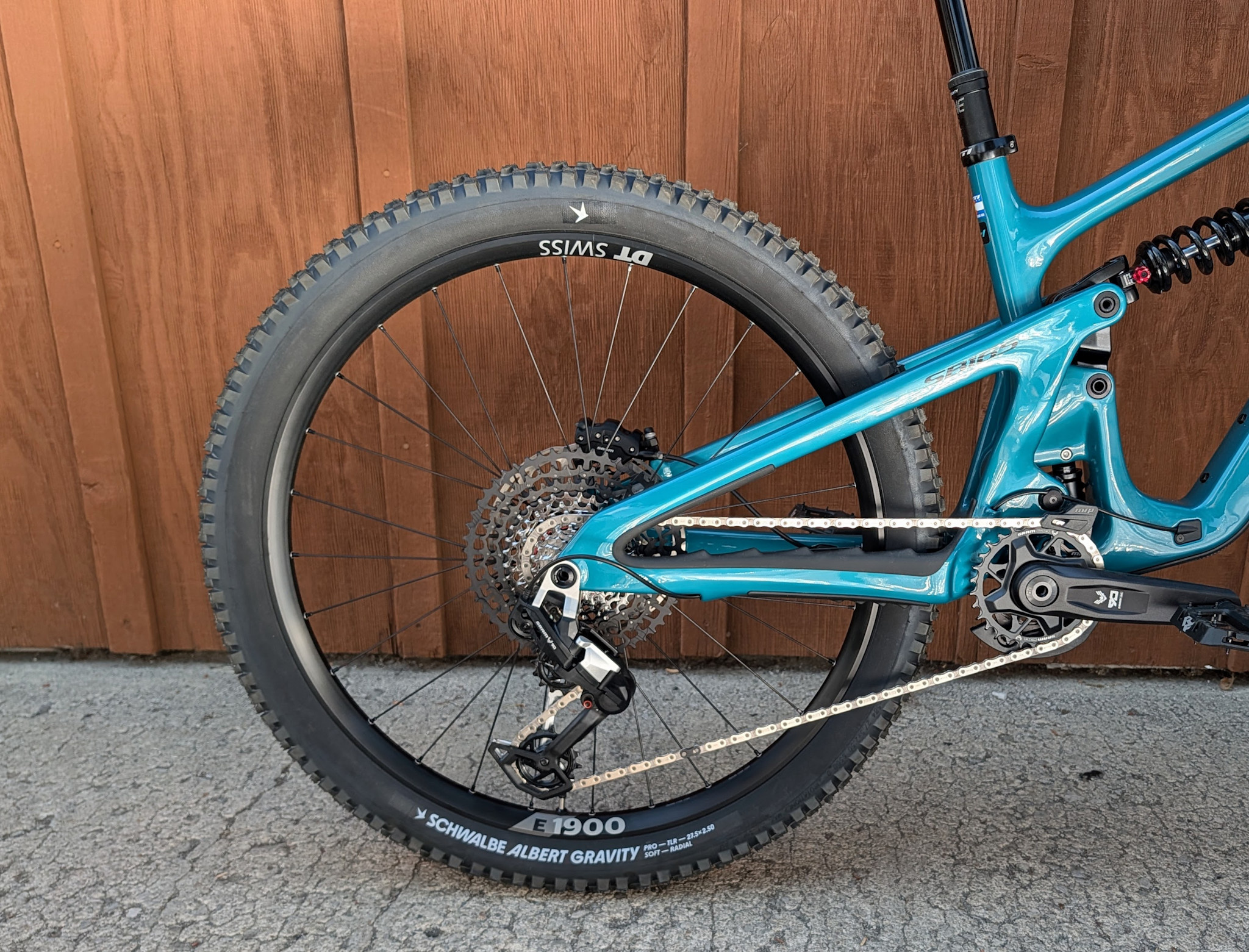 Yeti 2026 Yeti SB165 C2 90 29"x 27.5"