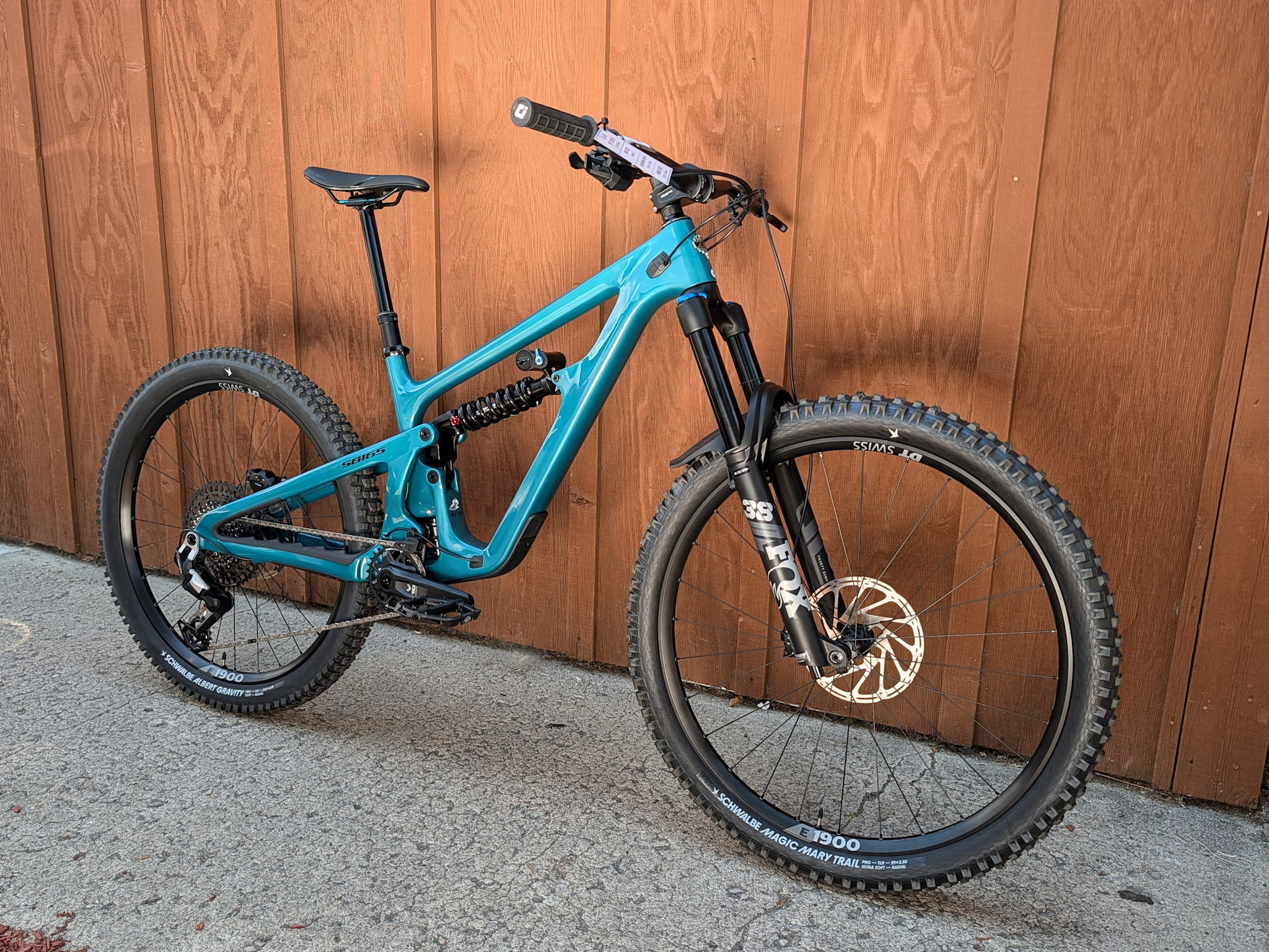Yeti 2026 Yeti SB165 C2 90 29"x 27.5"