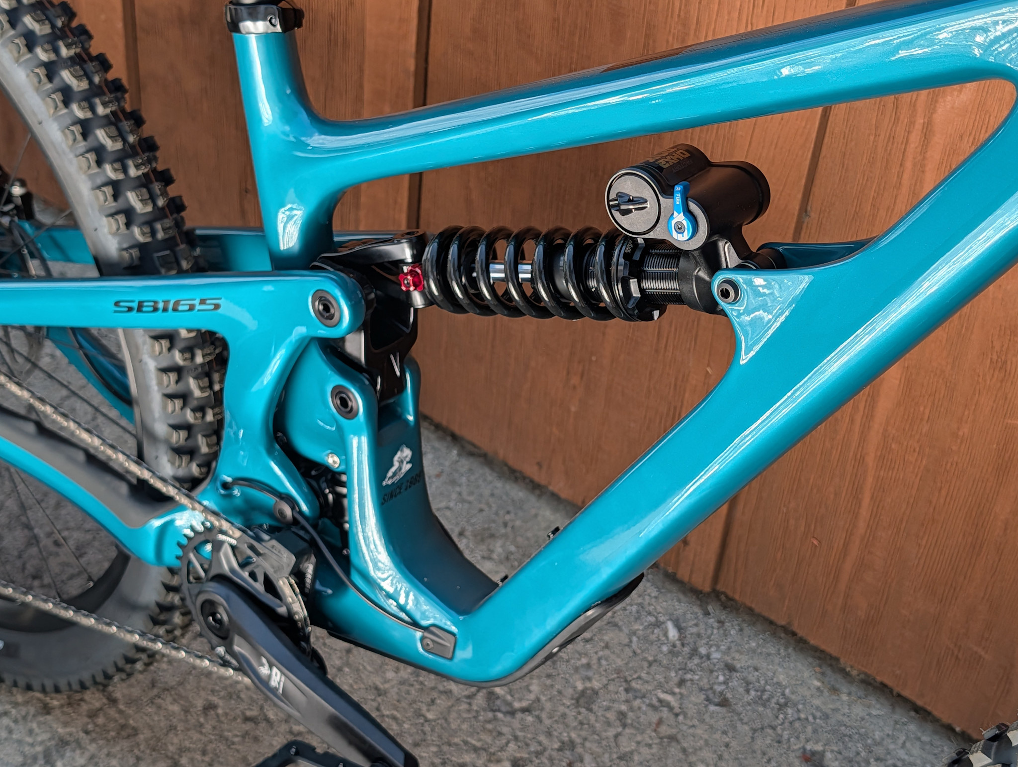 Yeti 2026 Yeti SB165 C2 90 29"x 27.5"