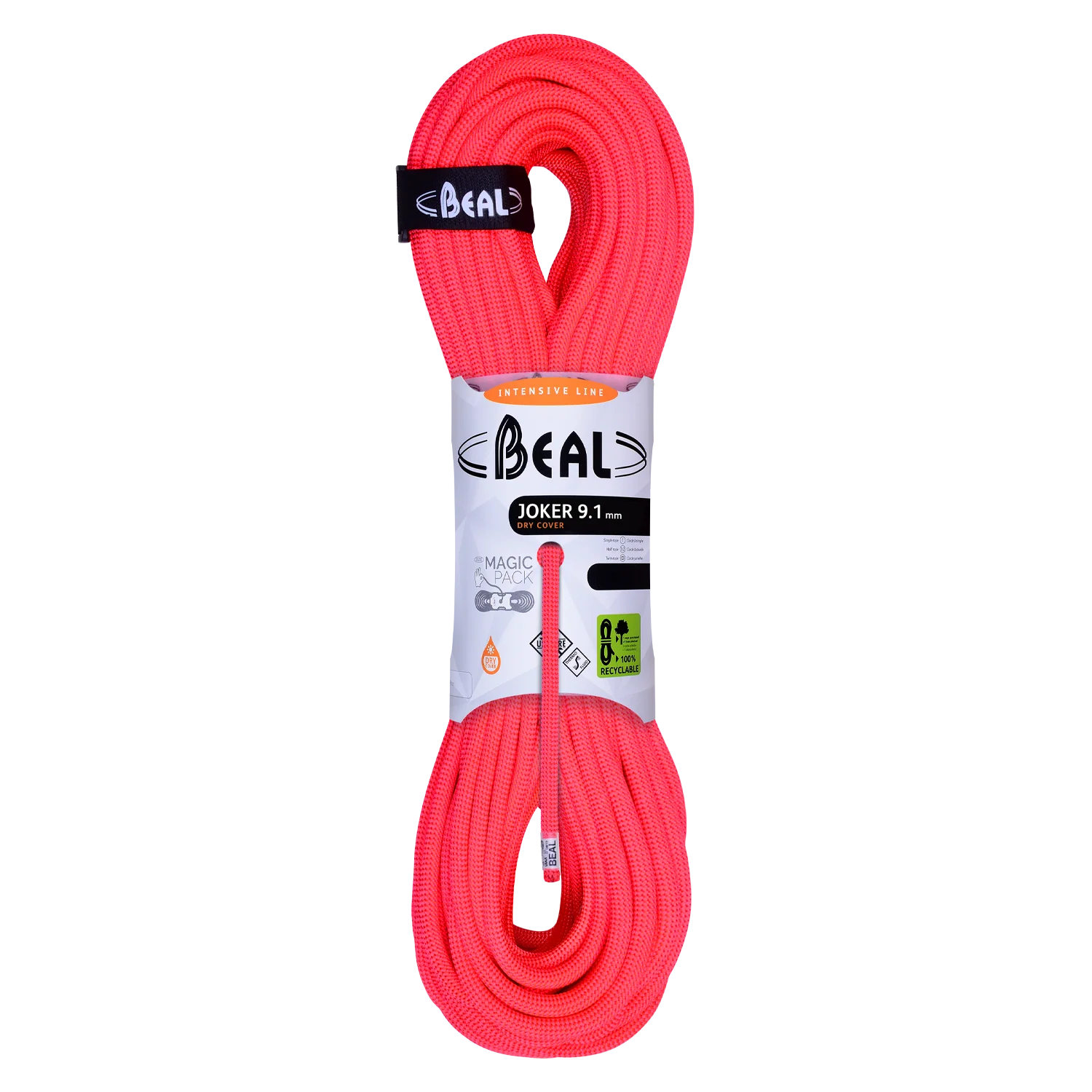 Beal Joker 9.1mm Unicore Dry Dynamic Rope
