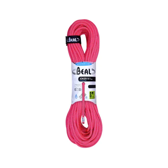 Beal Joker 9.1mm Unicore Dry Dynamic Rope