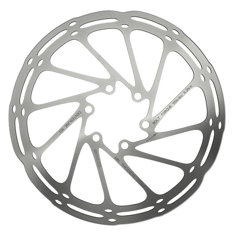 SRAM SRAM CenterLine Disc Brake Rotor - 180mm, Center Lock, 2.0mm