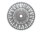 SRAM SRAM GX Eagle T-Type XS-1275 Cassette - 12-Speed, 10-52t, For XD Driver, Silver