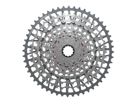 SRAM SRAM GX Eagle T-Type XS-1275 Cassette - 12-Speed, 10-52t, For XD Driver, Silver