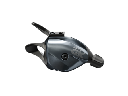SRAM SRAM GX Eagle Trigger Shifter - Single Click, Rear, 12-Speed, Discrete Clamp, Lunar