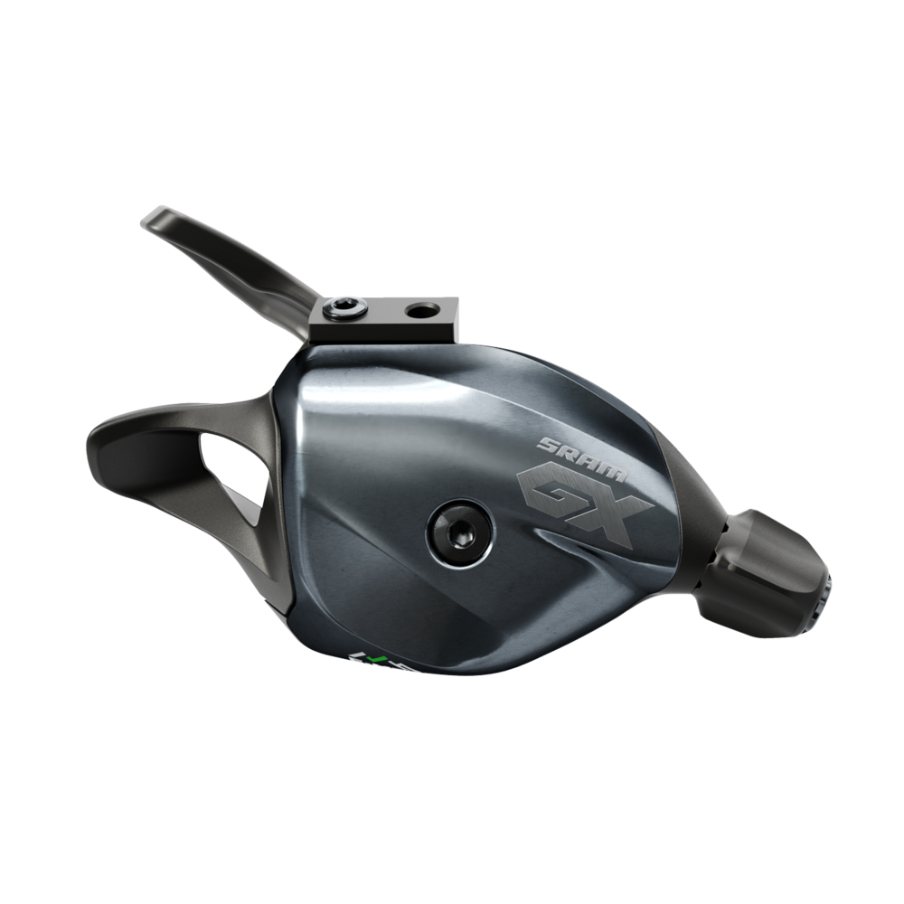 SRAM SRAM GX Eagle Trigger Shifter - Single Click, Rear, 12-Speed, Discrete Clamp, Lunar
