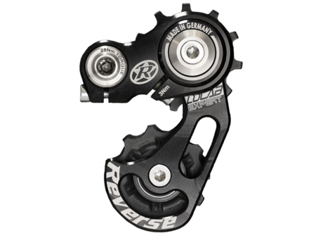Reverse Reverse Colab Expert Chain Tensioner, Black