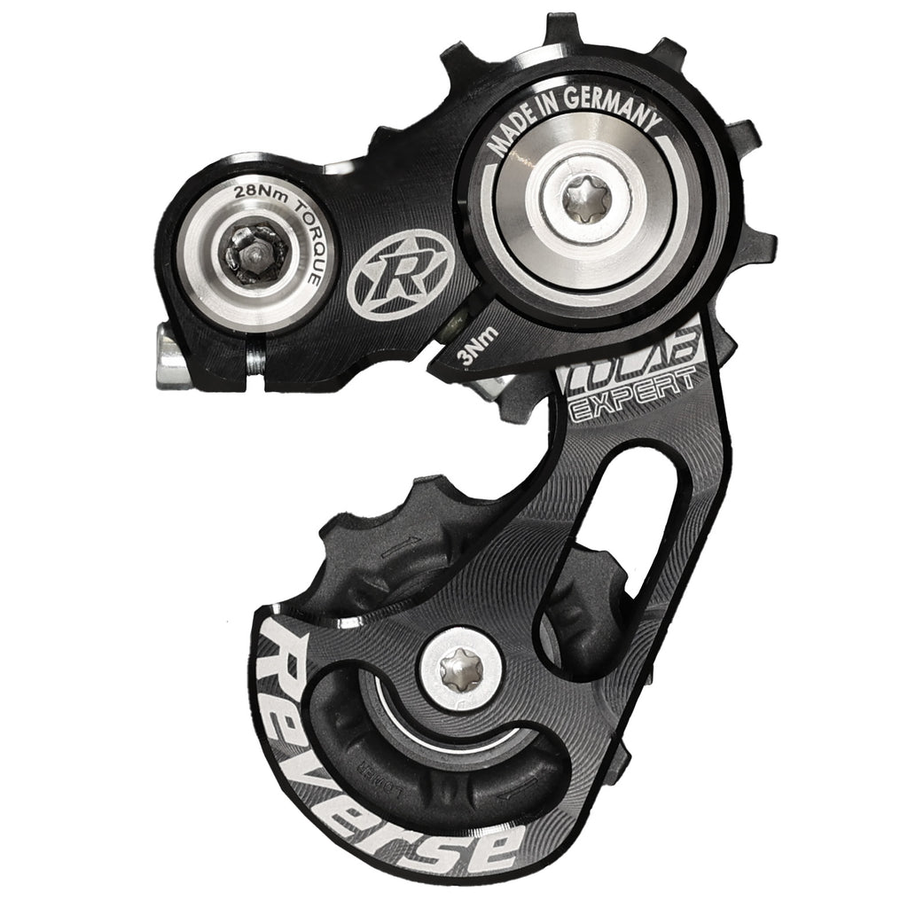 Reverse Reverse Colab Expert Chain Tensioner, Black