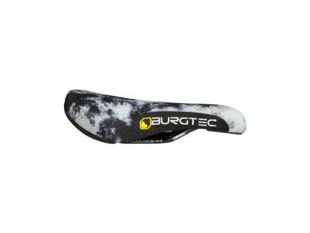 Burgtec Burgtec The Cloud Boost Saddle, Cromo Rail/Plastic Base