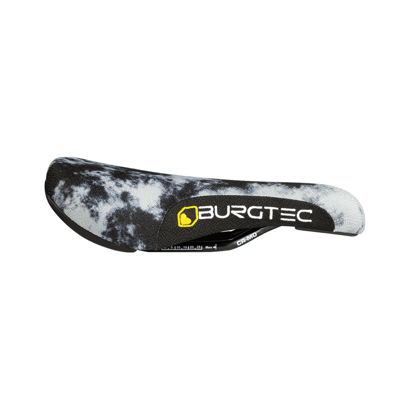 Burgtec Burgtec The Cloud Boost Saddle, Cromo Rail/Plastic Base