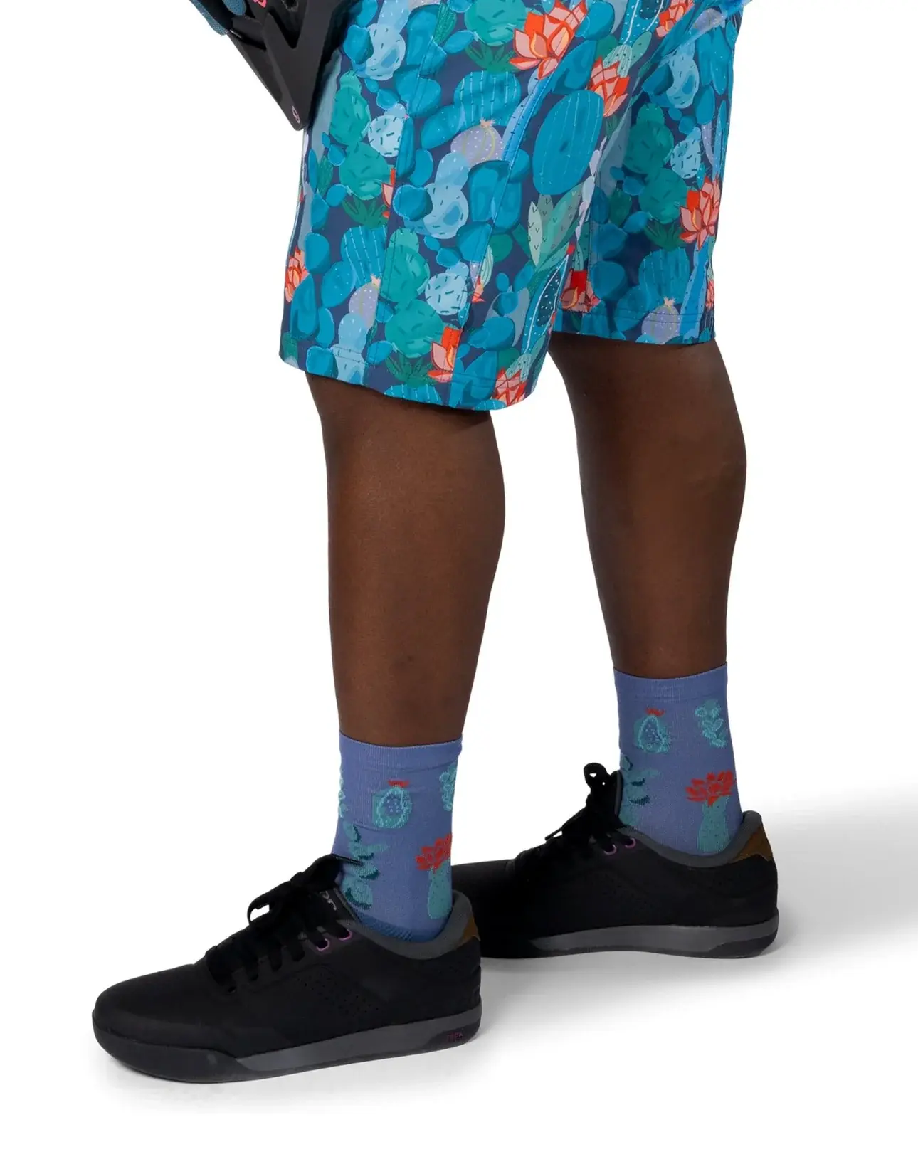 Shredly Shredly W's Explorer Crew Sock 6"